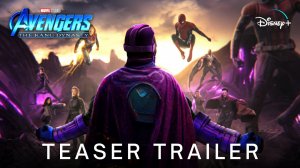 МСТИТЕЛИ 5: ДИНАСТИЯ КАН / AVENGERS 5: THE KANG DYNASTY Teaser Trailer (2025)