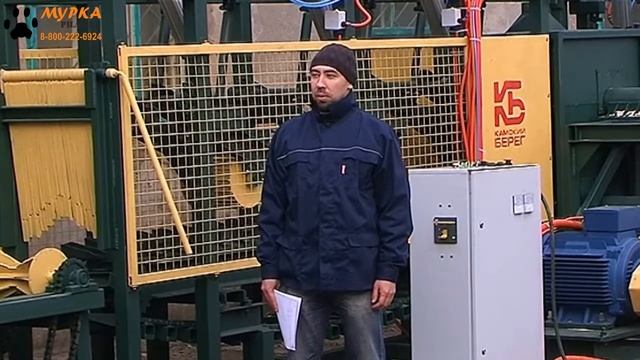 Мурка станки брусующий двухвальный Витязь 2-630 для распиловки брёвен диаметром до 450 pilam.ru смотреть онлайн