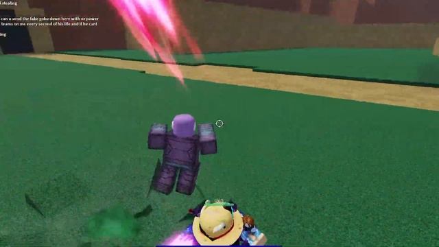 New HIT MOVE Destroys TEAMERS in Z Battlegrounds (ROBLOX) смотреть онлайн