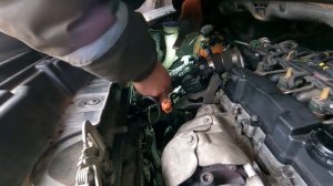 Peugeot 3008 замена дроссельной заслонки