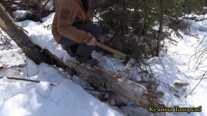 Бурундук. Самый легкий Сибирский томагавк. Практика использования.