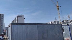 Саратов  ЖК Ипподромная и Булгаковский парк Часть 3