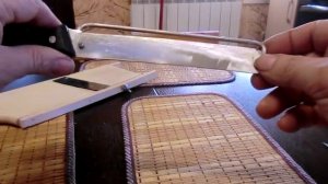 ? ? шинковка для капусты из кухонного ножа своими руками