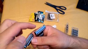 Gillette mach3 - китайские лезвия с GearBest. Экономим на оригинале.