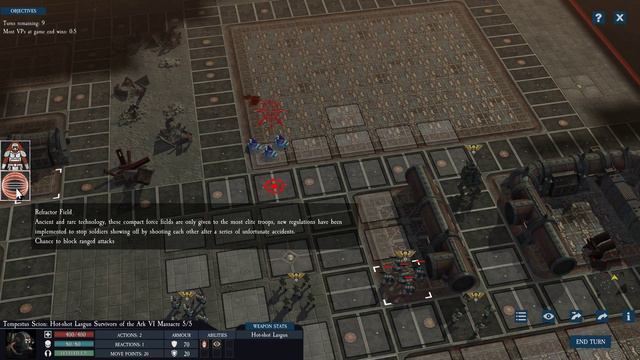 Sanctus Reach IG Skirmish Campaign Game 11 of 20 смотреть онлайн