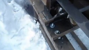 Дробилка для угля г  Междуреченск (своими руками)