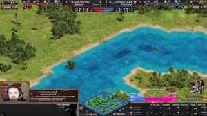 ПРЕДФИНАЛЬНЫЙ ДЕНЬ группового этапа. КРУПНЕЙШИЙ турнир Осени 2023 года по Age of Empires 2