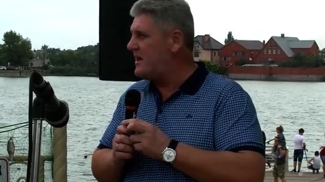 рыбалка и фестиваль ухи в День станицы смотреть онлайн