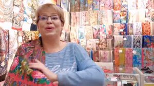 Остановись, мгновенье...Павловопосадские платки в Минске . Алёна