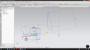 Прохождение МГТУ подвеска часть 1 Кинематика в эскизе NX