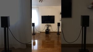 Yamaha NX-E800 and YST-SW215