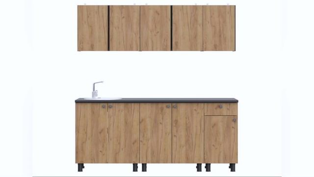 Кухонный гарнитур «КГ 1» | SV-Мебель смотреть онлайн