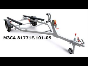 МЗСА 81771Е.101-05 - лодочный прицеп для судов до 5м. ЦЛП АРИВА.