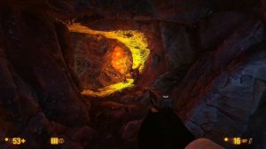 Black Mesa мир XEN Прохождение Часть 3 "Логово Гонарча"