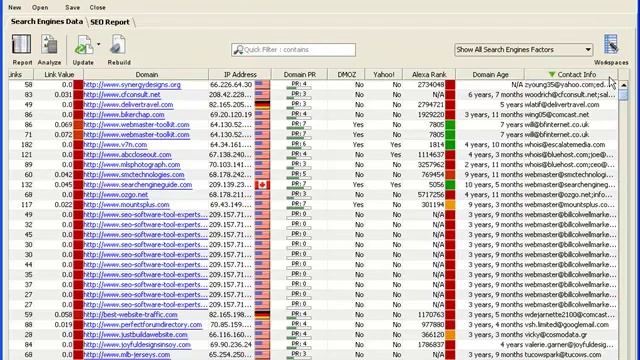 SEO SpyGlass Backlink Checker Software  X Ray Your Competition