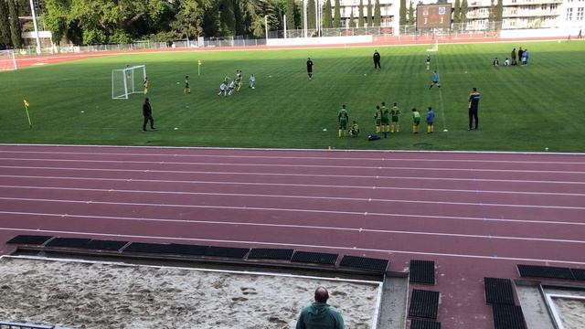 ДЮФК Севастополь 2015 - Юниор Ялта 2014 2 тайм смотреть онлайн