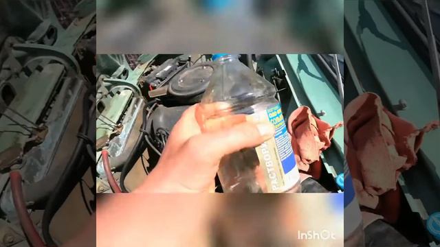 Промывка демиксидом не нужна, если есть сольвент.