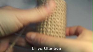 3 Собака На Бутылку Вязание Туловища