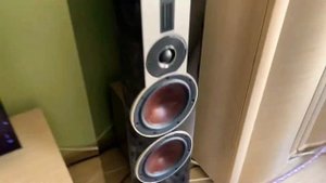 Dali Rubicon 6. Low bass