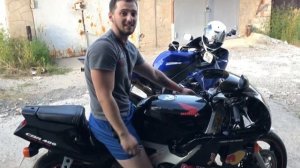 Настоящий обзор от Лёхи Honda CBR 400 RR NC 29