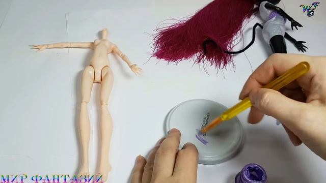 ЛАЙФХАКИ ДЛЯ КУКОЛ?DIY АКСЕССУАРЫ ДЛЯ МОНСТЕРХАЙ?РИСУЮ 3D РУЧКОЙ?ООАК КЕТТИ НУАР Ч.4 смотреть онлайн