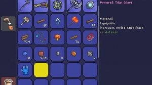 Mimic Titan glove drop!-Terraria