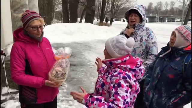 С Юбилеем Марина!