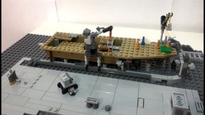 Круизный лайнер из LEGO | типо timelapse(нет)