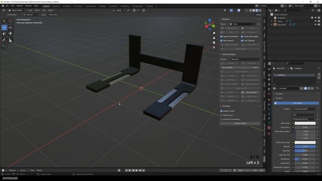 Blender 3 JMesh Tools New Feature : Boolean Mode