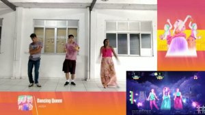 JUST DANCE 2018 ? Unlimited ? | DANCING QUEEN | ABBA