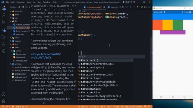Flutter Tutorial: Creating Custom Reusable Widgets | Flutter UI