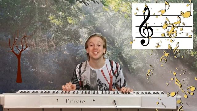 Путешествие в мир творчества с Бэби-садом Матвеевским. Путешествие в музыкальный лес. смотреть онлайн