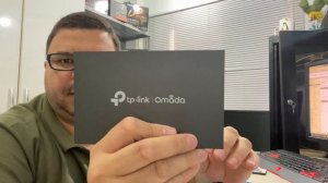 Primeiro vídeo do canal - Roteador TPLink Omada ER605