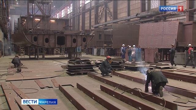 В 10 раз увеличит производственные мощности Онежский судостроительно-судоремонтный завод