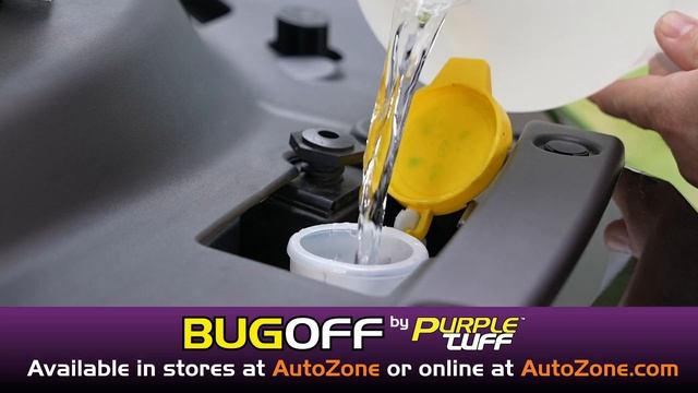 BUGOFF Windshield Washer Concentrate AutoZone :15 sec смотреть онлайн