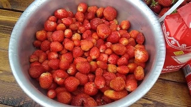КЛУБНИЧНОЕ ВАРЕНЬЕ .ПРОВЕРЕННЫЙ РЕЦЕПТ.