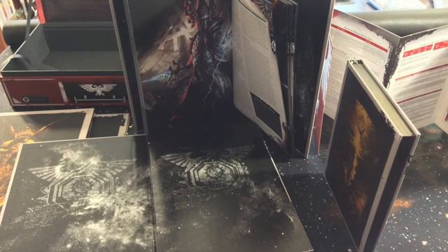 WH40k 7th Ed. Munitorium Edition Unboxing and review смотреть онлайн