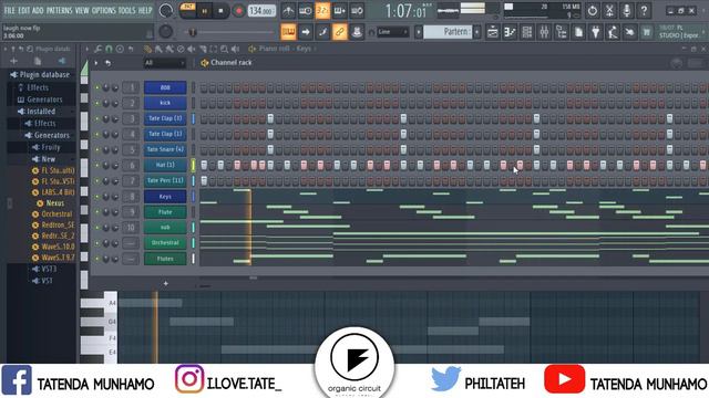 How you make Drake x Future Trap flute Beat in FL Studio 20