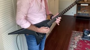 Jackson RR24 custom shop with fishman fluence pickups