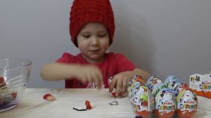 ВЛОГ МНОГО КИНДЕР СЮРПРИЗОВ * VLOG MANY KINDER