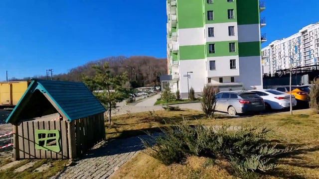 Первая цена на комплексе. ЖК Летний Сочи. Квартира студия в Сочи. Купить квартиру в Сочи.