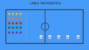 LÍNEA MATEMÁTICA - Juegos Educación Física