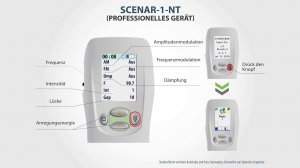 1# Einschalten und Parametrieren. SCENAR-NT.