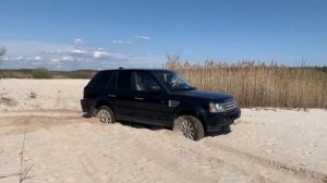 Range rover sport L320 - Sand offroad