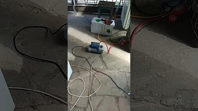 Гибридный инвертор .Работа с электродвигателями. солнечная электростанция #солнечнаяэлектростанция