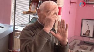 Учащиеся махачкалинской школы №44 в гостях в музее Боевой славы  Буйнакска