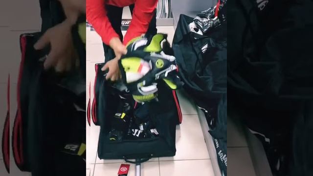 Обзор на Хоккейный баул WARRIOR ROLLER BACKPACK смотреть онлайн
