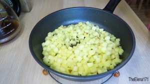 ПИРОЖКИ с ЯБЛОКАМИ на сковороде
