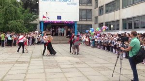 Школьный вальс 2013 (МОУ СОШ 92,Волгоград)