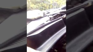 Устранение скрипа  на лобовом стекле на Ниссан х треил кузов т31